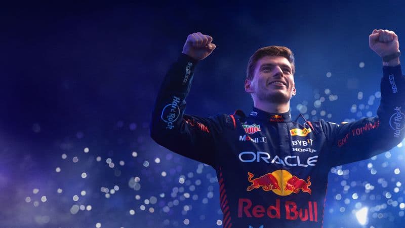Max Verstappen F1 2023 Wallpaper