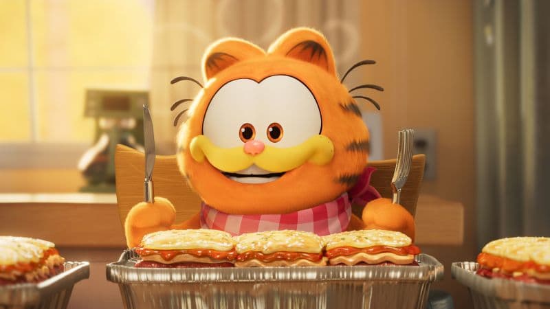 Baby Garfield The Garfield Movie Wallpaper
