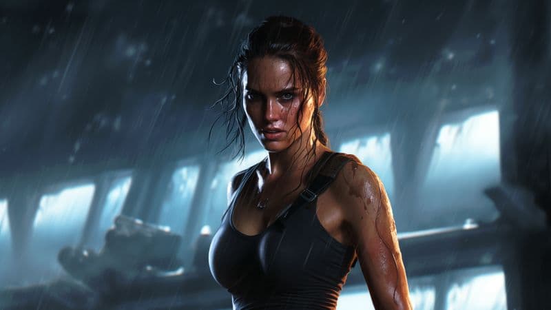 Lara Croft Tomb Raider Wallpaper