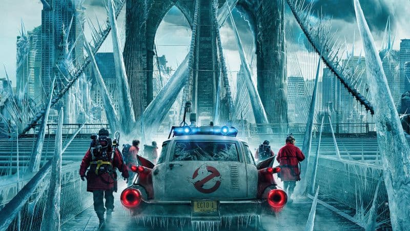 Ghostbusters: Frozen Empire 2024 Movies Wallpaper