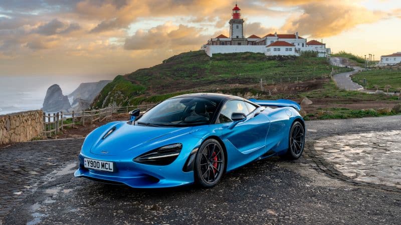 McLaren 750S Coupé 5K Wallpaper