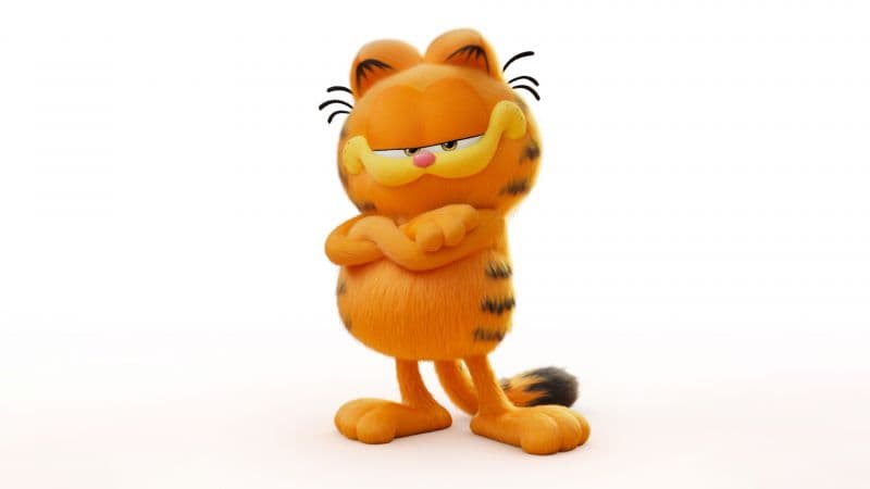The Garfield Movie 2024 Movies Wallpaper
