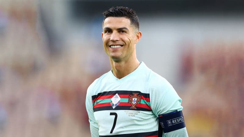 Cristiano Ronaldo Smiling Wallpaper