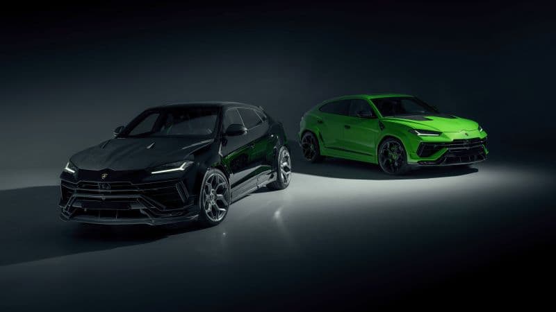 Novitec Lamborghini Urus Performante Esteso Wallpaper