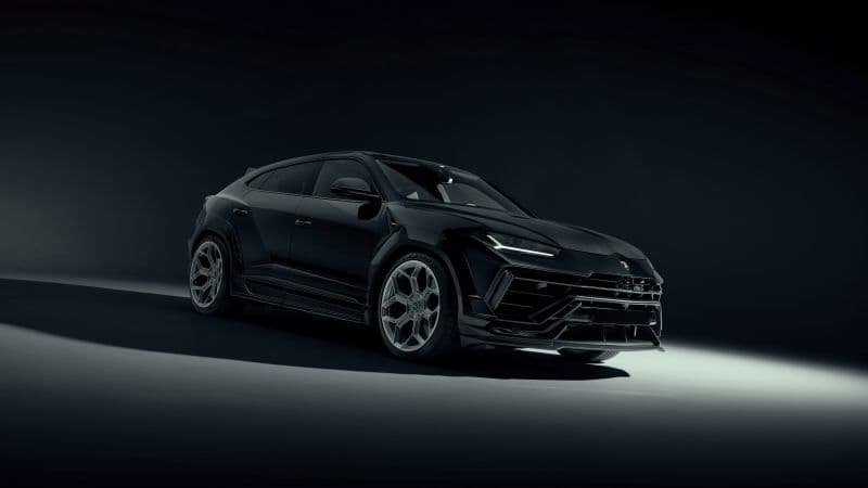 Lamborghini Urus Performante Novitec Wallpaper