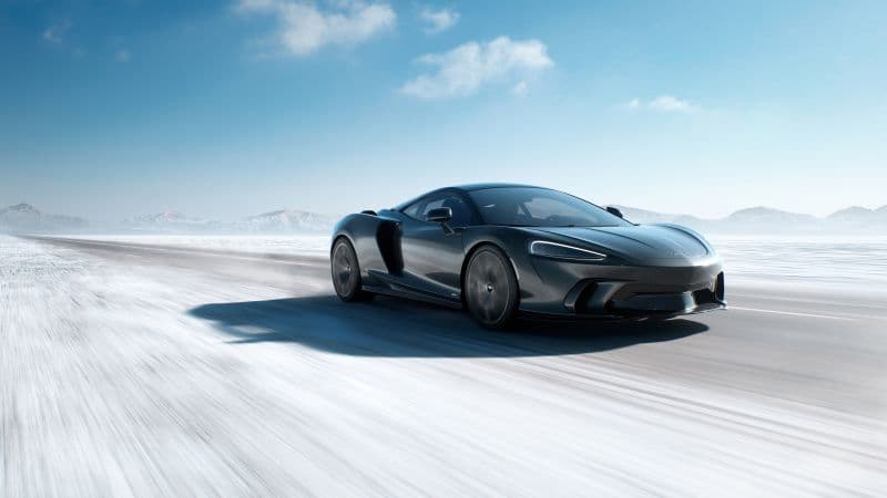 McLaren GTS 2024 Wallpaper