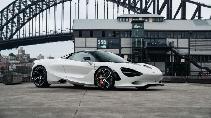 McLaren 750S Spider 8K Wallpaper