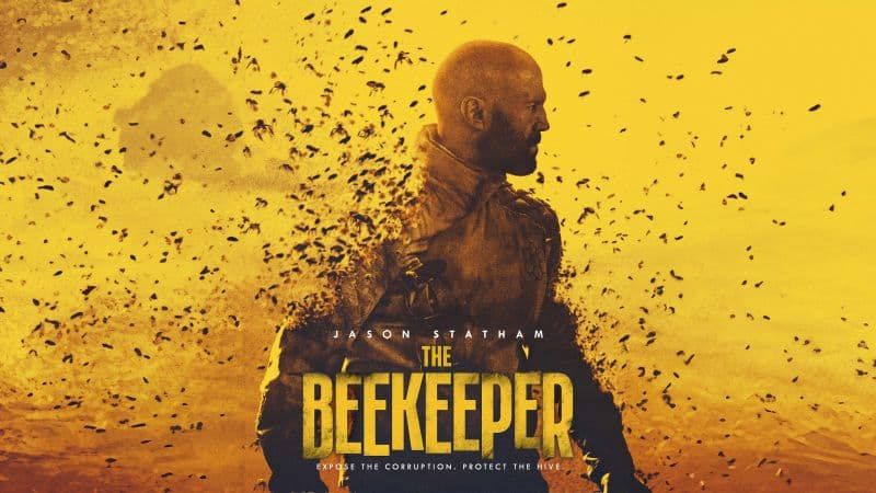 The Beekeeper 2024 Movies Wallpaper
