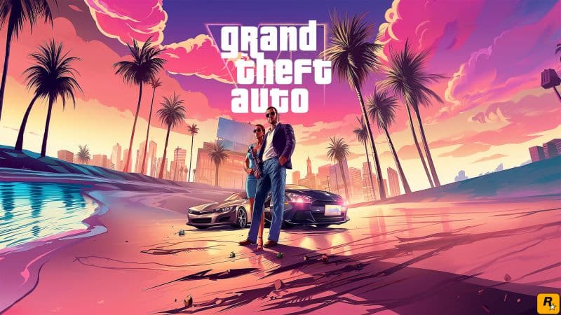 GTA 6 Fan Art Wallpaper