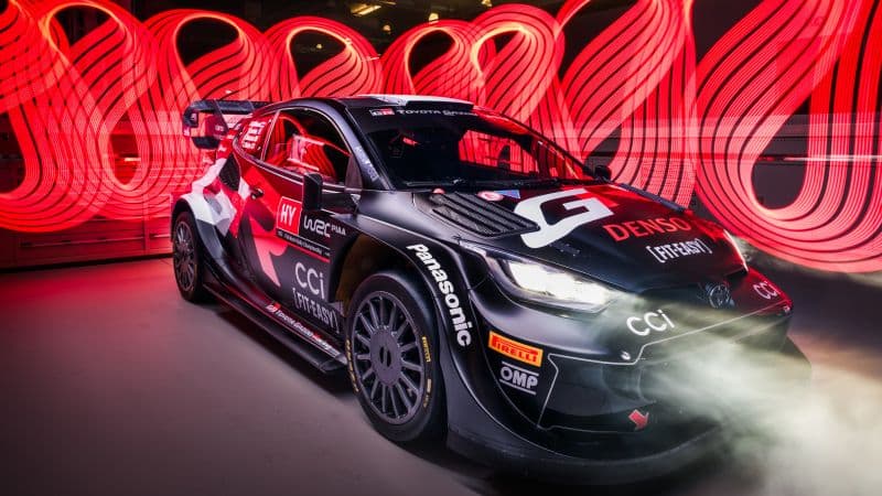 Toyota GR Yaris Rally1 Hybrid 2024 Wallpaper