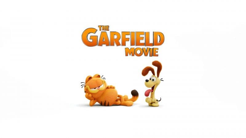 The Garfield Movie 8K Wallpaper