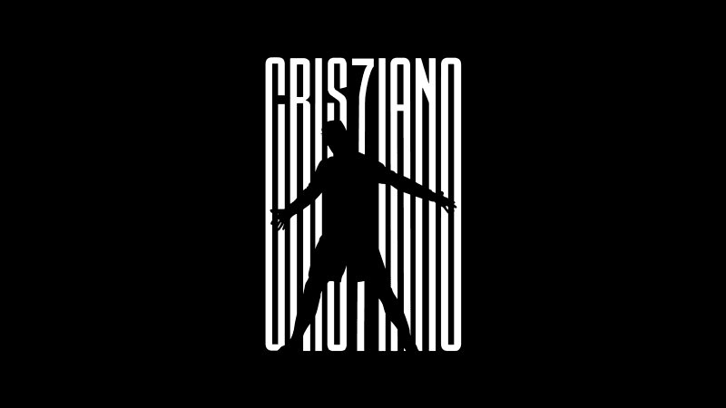 Cristiano Ronaldo Minimalist Wallpaper