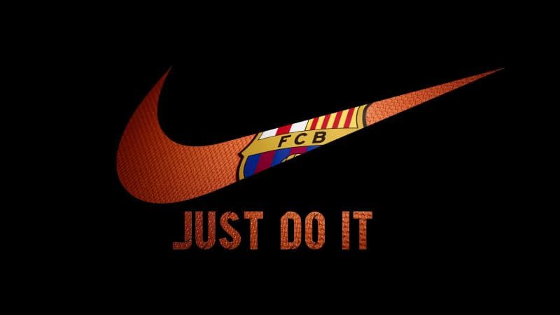 FCB Just Do It Wallpaper