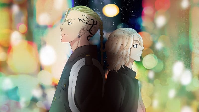 Ken Ryuguji and Manjiro Sano in Tokyo Revengers Wallpaper