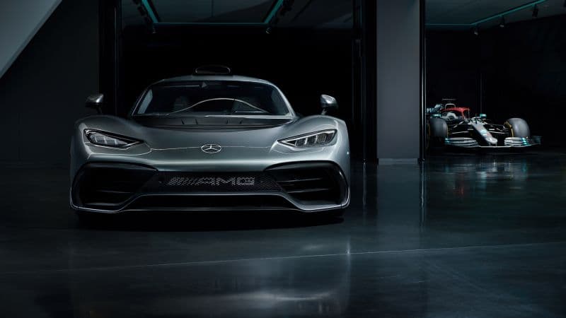 Mercedes-AMG ONE F1 Car Wallpaper