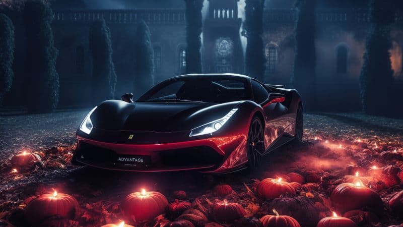Ferrari Sports car Wallpaper