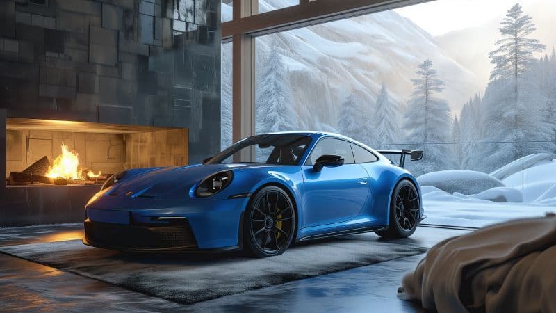 Porsche 911 GT3 Cozy Wallpaper
