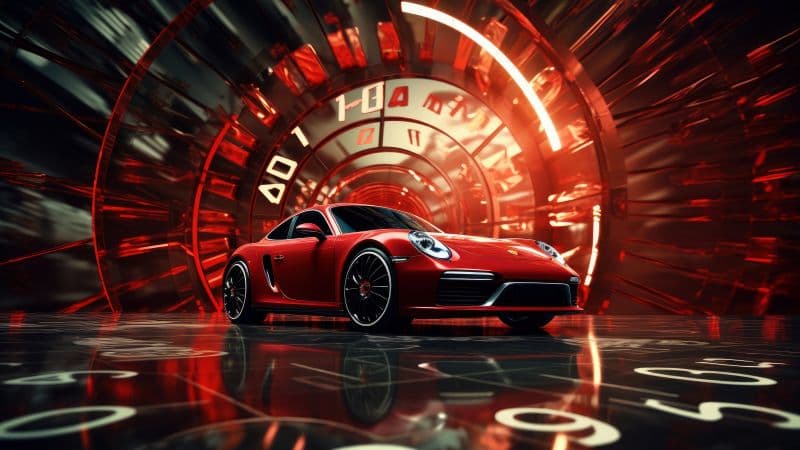 Porsche 911 Retro Wallpaper
