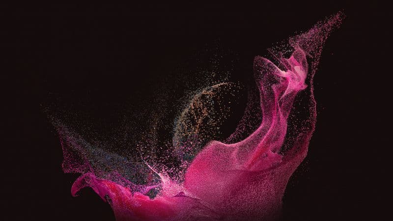 Samsung Galaxy Book Pink abstract Wallpaper