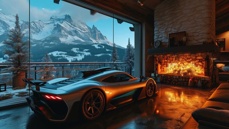 Mercedes-AMG ONE Cozy Wallpaper