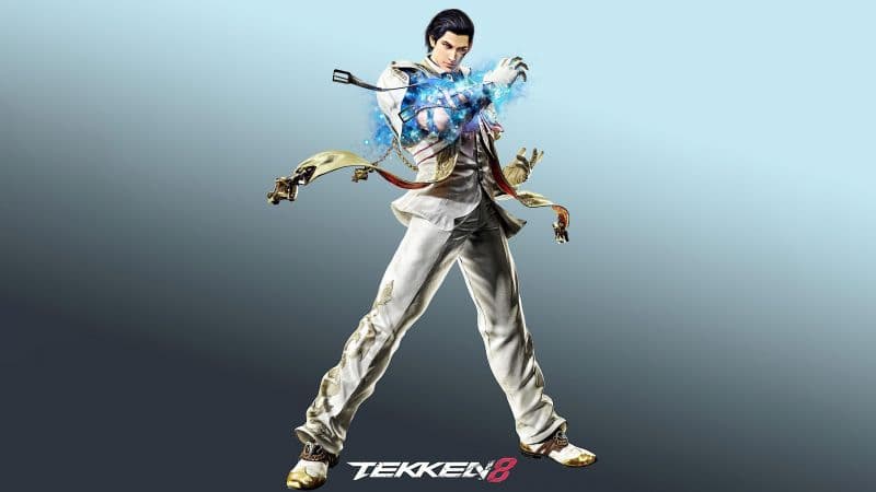 Tekken 8 Claudio Serafino Wallpaper