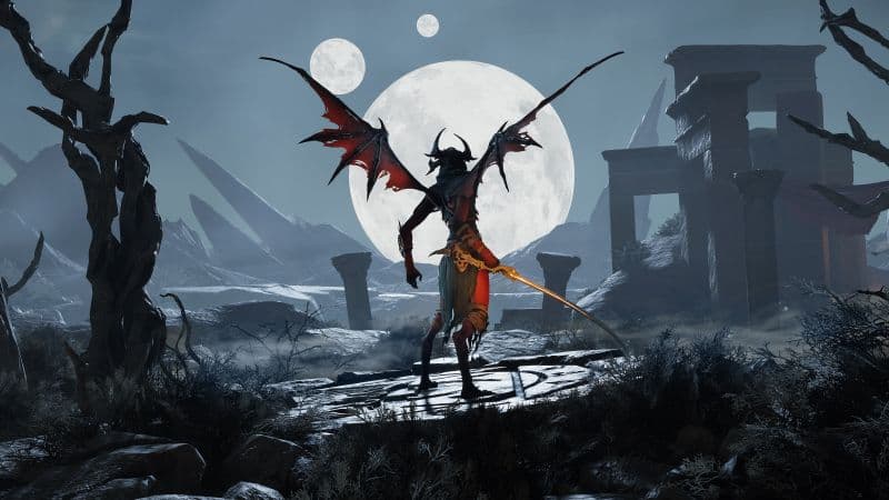 Metal: Hellsinger PlayStation 5 Wallpaper