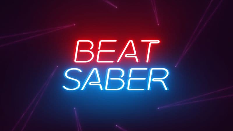 Beat Saber PlayStation 5 Wallpaper