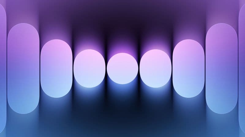 Geometric Ultrawide Wallpaper