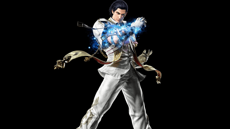 Claudio (Tekken 8) OLED Wallpaper