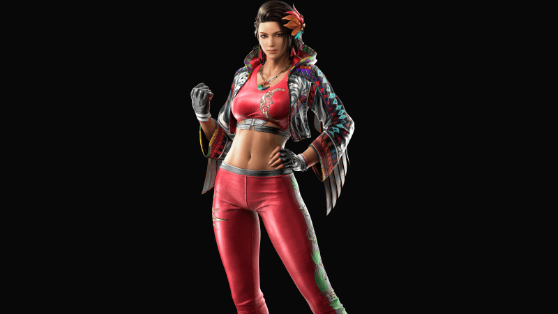 Azucena Ortiz Tekken 8 Wallpaper