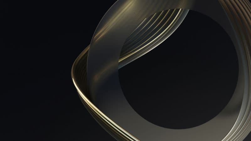 Dark abstract Circle Wallpaper