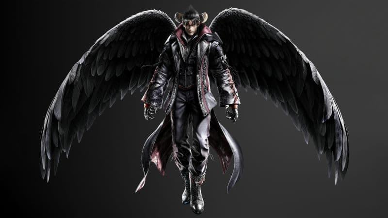 Devil Jin 8K Wallpaper