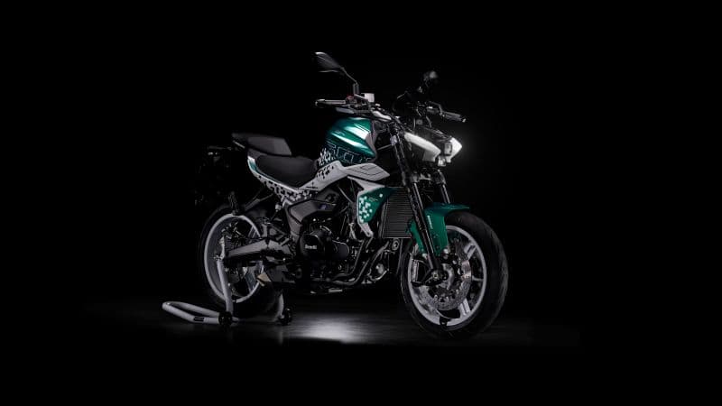 Benelli Tornado Naked Twin 500 8K Wallpaper