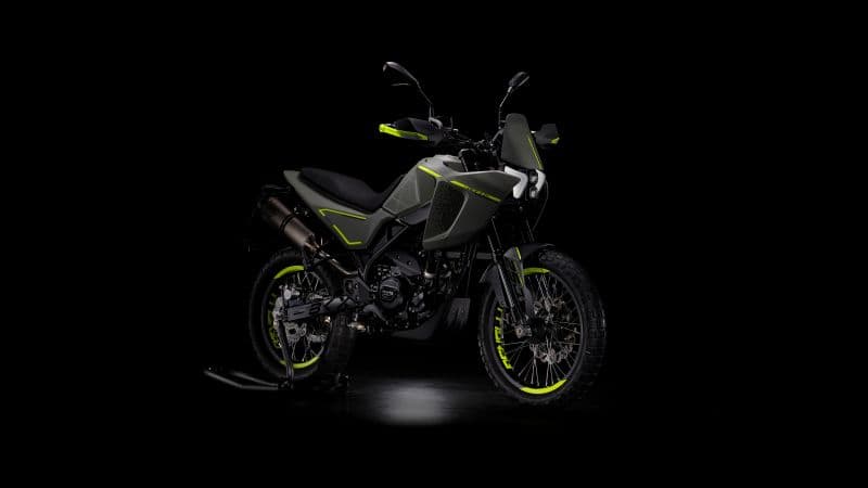 Benelli BKX 250 Adventure motorcycles Wallpaper