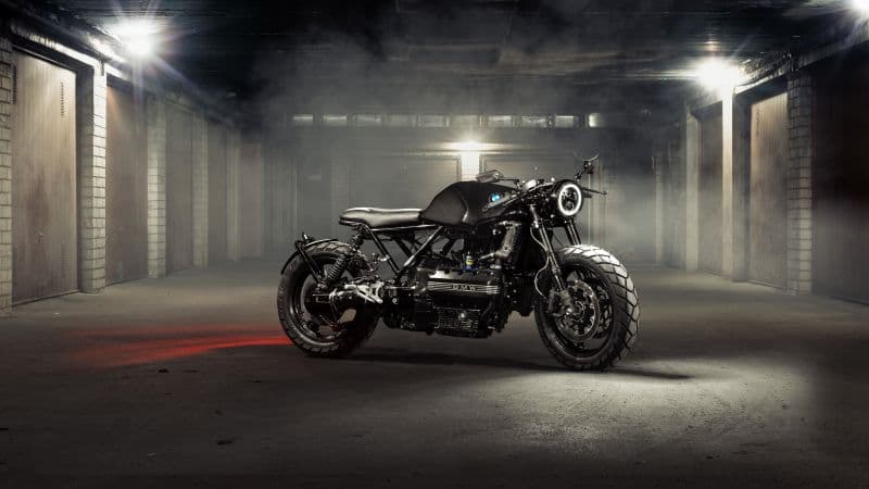 BMW Cafe Racer Retro bikes Wallpaper