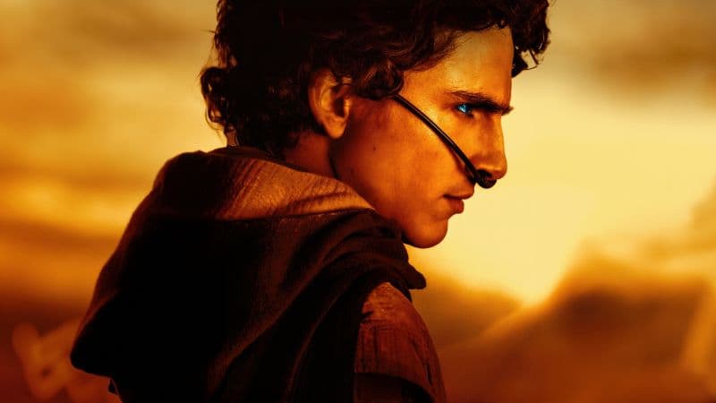 Timothée Chalamet as Paul Atreides Dune 2 Wallpaper