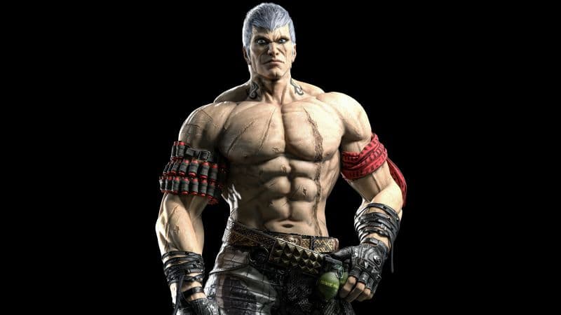 Bryan Fury Tekken 8 Wallpaper
