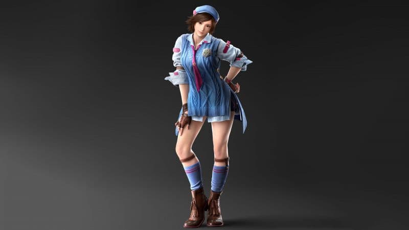Asuka Kazama Tekken 8 Wallpaper