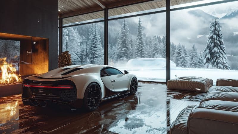 Bugatti Chiron Cozy Wallpaper