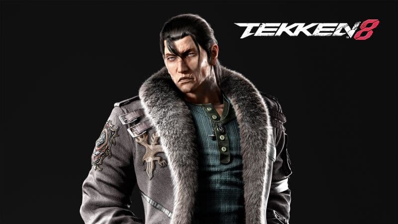Sergei Dragunov Tekken 8 iPhone Wallpaper