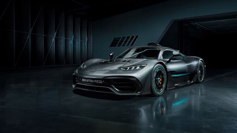 Mercedes-AMG ONE Hypercars Wallpaper