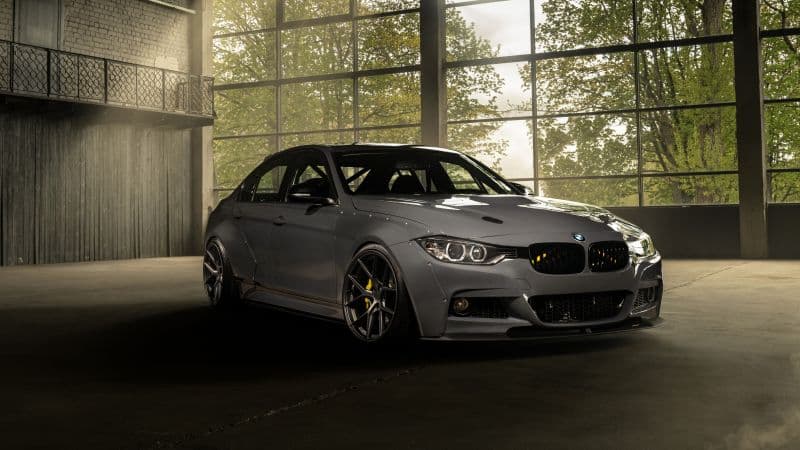 BMW F30 (3 Series) Widebody Wallpaper
