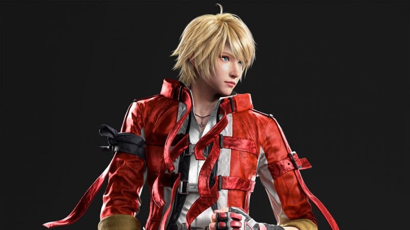 Leo in Tekken 8 iPhone Wallpaper