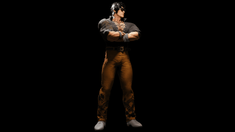 Tekken 8 Marshall Law Wallpaper