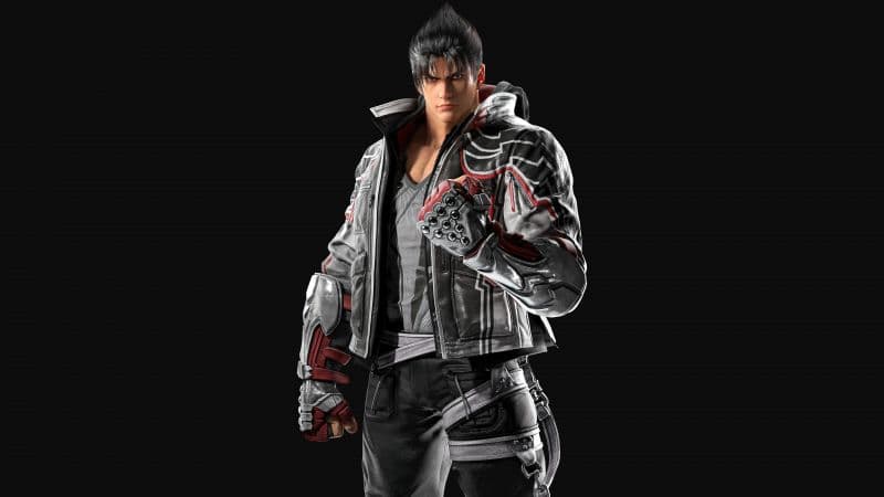 Jin Kazama Tekken 8 Wallpaper