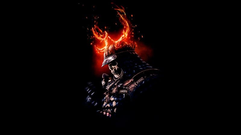 Ghost of Tsushima Samurai Wallpaper