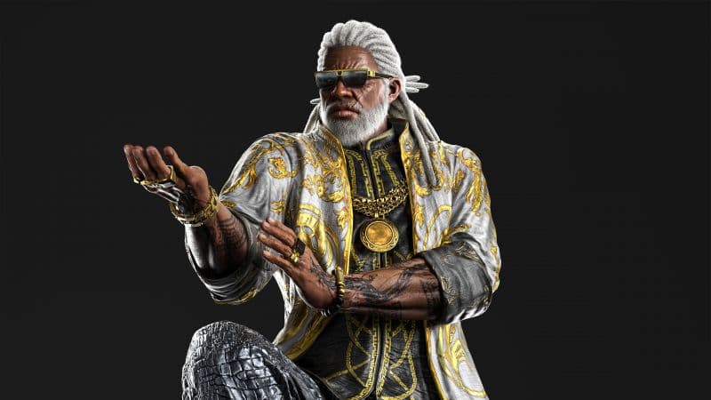 Leroy Smith Tekken 8 iPhone Wallpaper