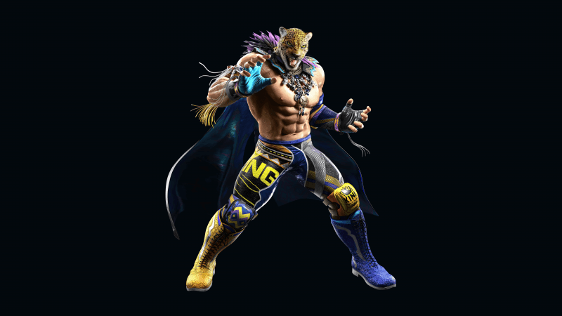 King Tekken 8 Wallpaper
