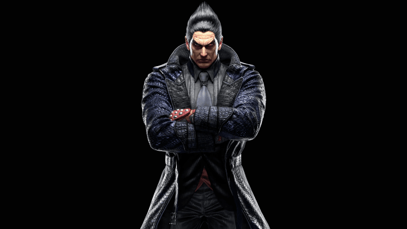 Kazuya Mishima Tekken 8 Wallpaper