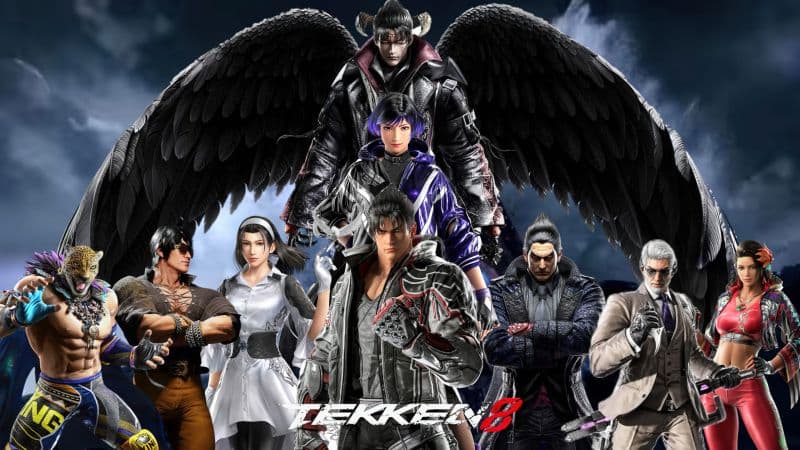Tekken 8 Character art Wallpaper